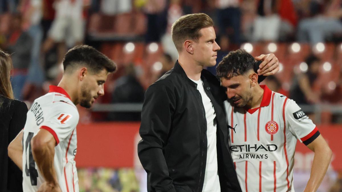Ter Stegen'den Küme Düşen Girona'ya Duygusal Veda: Kiralık Macerası Sona Erdi