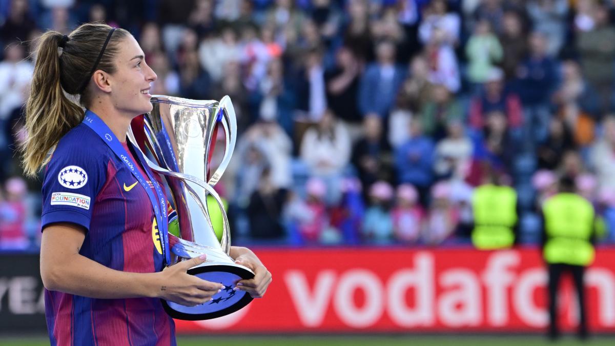 Kadın Futbolunun İkonu Alexia Putellas'ın Barcelona Kararı İçin Kritik Gün