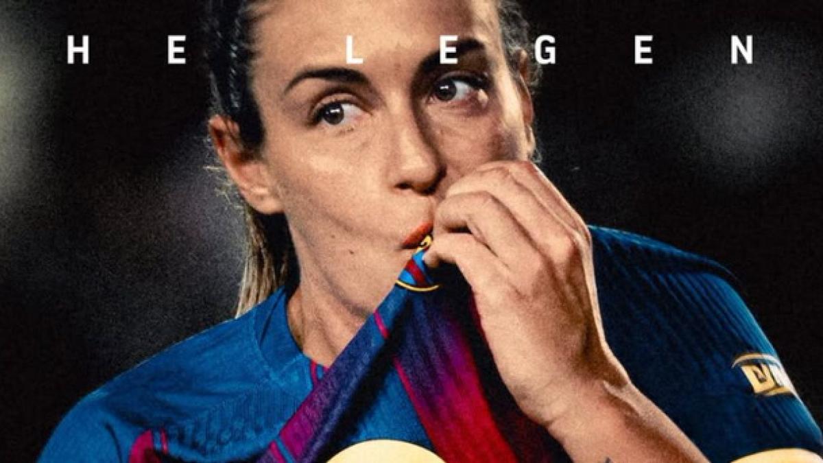 Alexia Putellas'tan Barça'ya Duygusal Veda: Bir Efsanenin Sonu