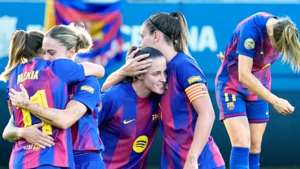Barcelona Kadın Futbolunda Duygusal Vedalar: Alexia, Ona ve Mapi'ye Veda Gecesi