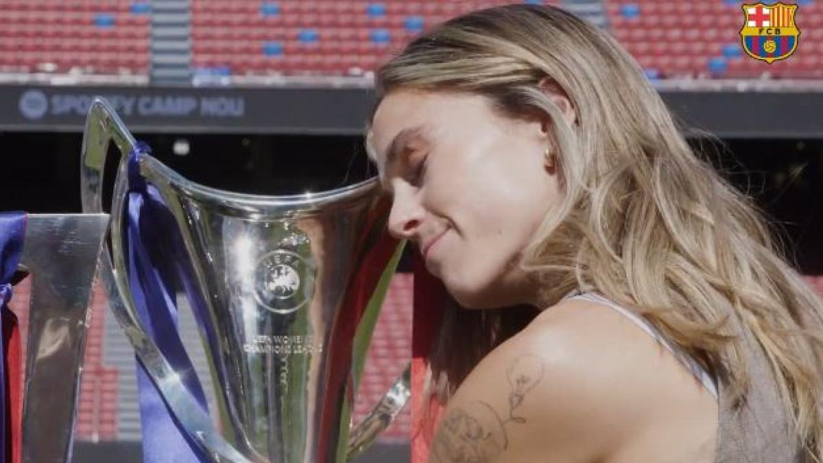 Mapi León'dan Duygusal Veda: Barça Kadın Futbolu'nda Bir Devrin Sonu