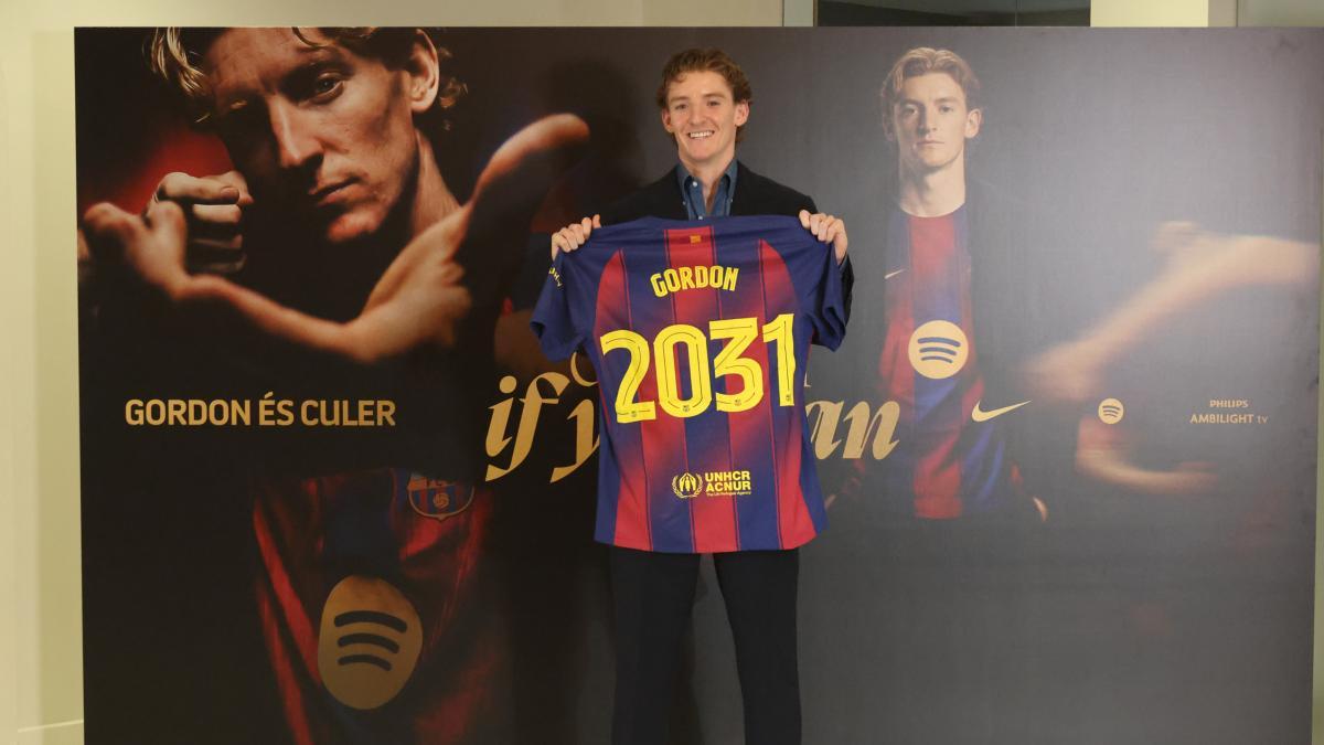 Barcelona'nın Yeni Kanadı Gordon: Premier Lig Fiyat Etiketiyle Tartışma Yarattı