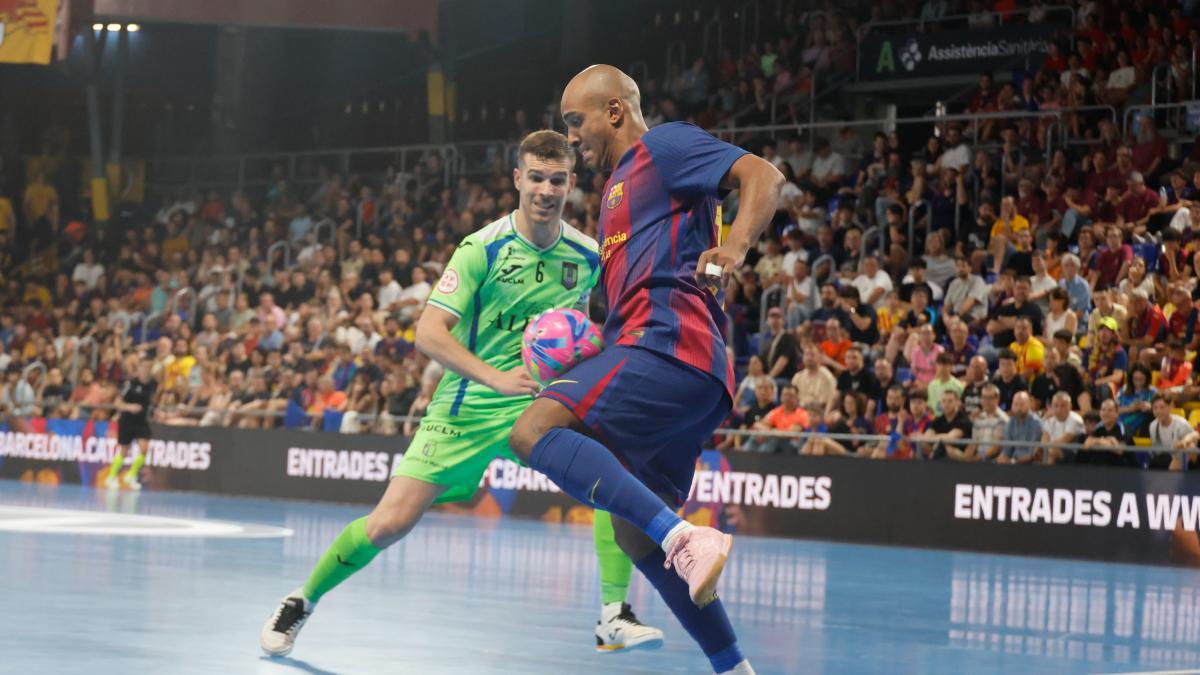 FC Barcelona Futsal, Yarı Final Biletini Valdepeñas Deplasmanında Kesmek İstiyor