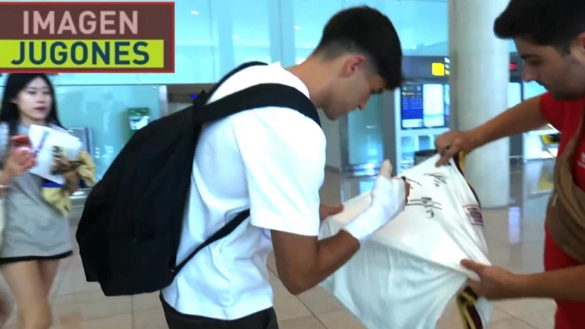 Pau Cubarsí'nin El Sakatlığı Endişe Yaratmadı: Dünya Kupası Hazırlıkları Aksamayacak