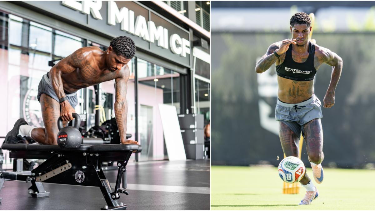 Rashford'dan Dünya Kupası Öncesi Sürpriz Hamle: Inter Miami Kampı!
