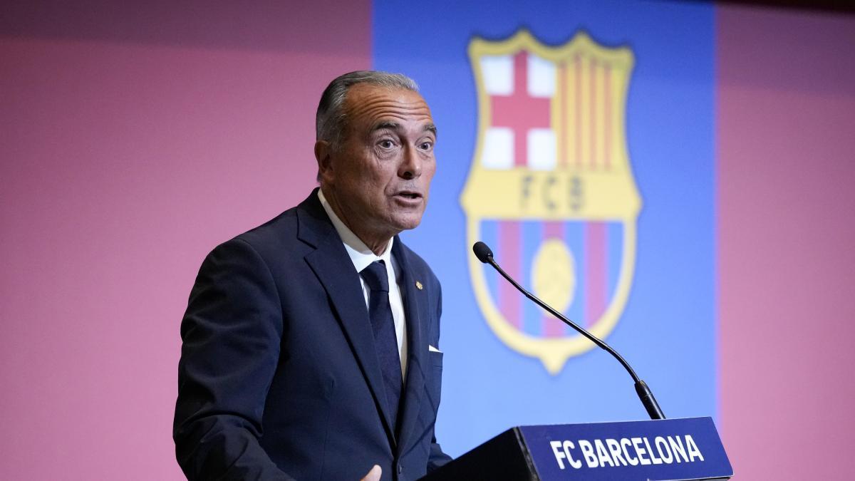 Barça'dan Florentino'ya Yasal Uyarı: "Mahkemede Görüşeceğiz!"