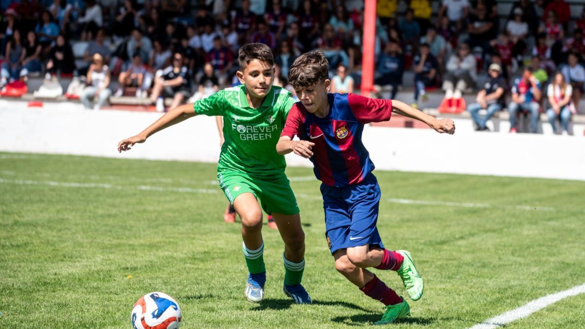 Barcelona, Jamón Cup'ta Şampiyonluk Unvanını Korumaya Hazırlanıyor: Genç Yeteneklerin