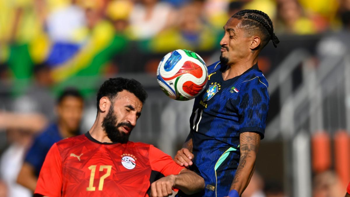 Dünya Kupası Sahnesinde İlk Barça Yıldızı: Raphinha Brezilya Formasıyla Boy Gösteriyor
