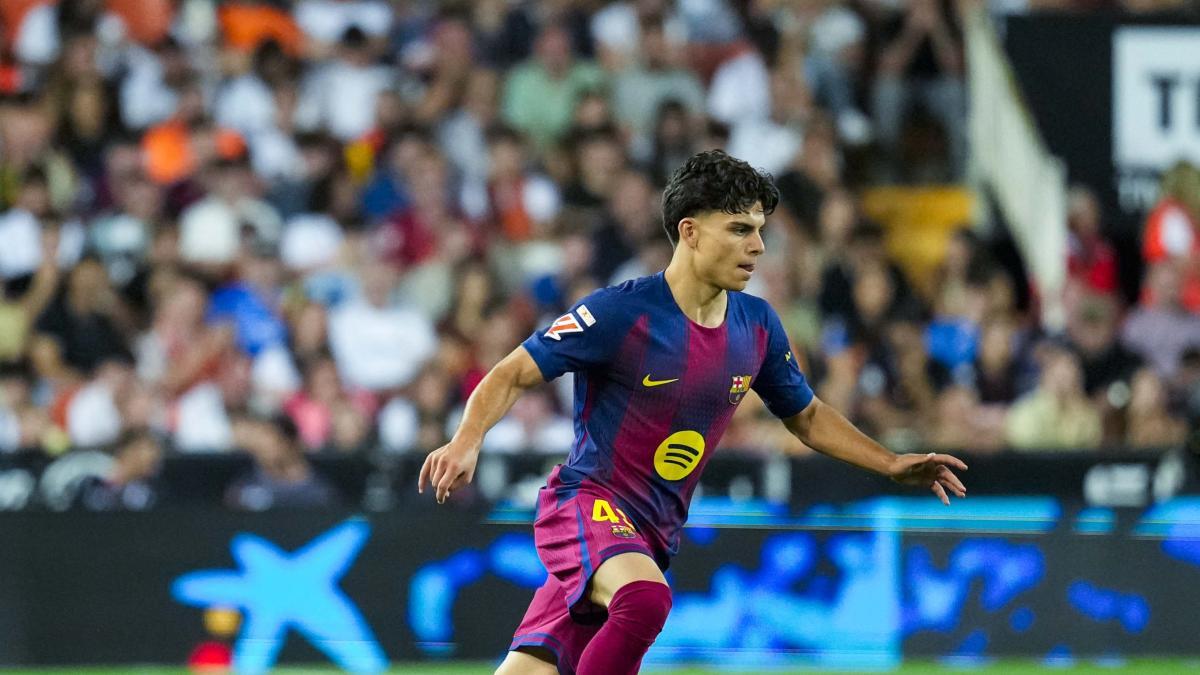 Racing, La Liga Yolunda Barça'nın Genç Yıldızı Xavi Espart'ı İstiyor