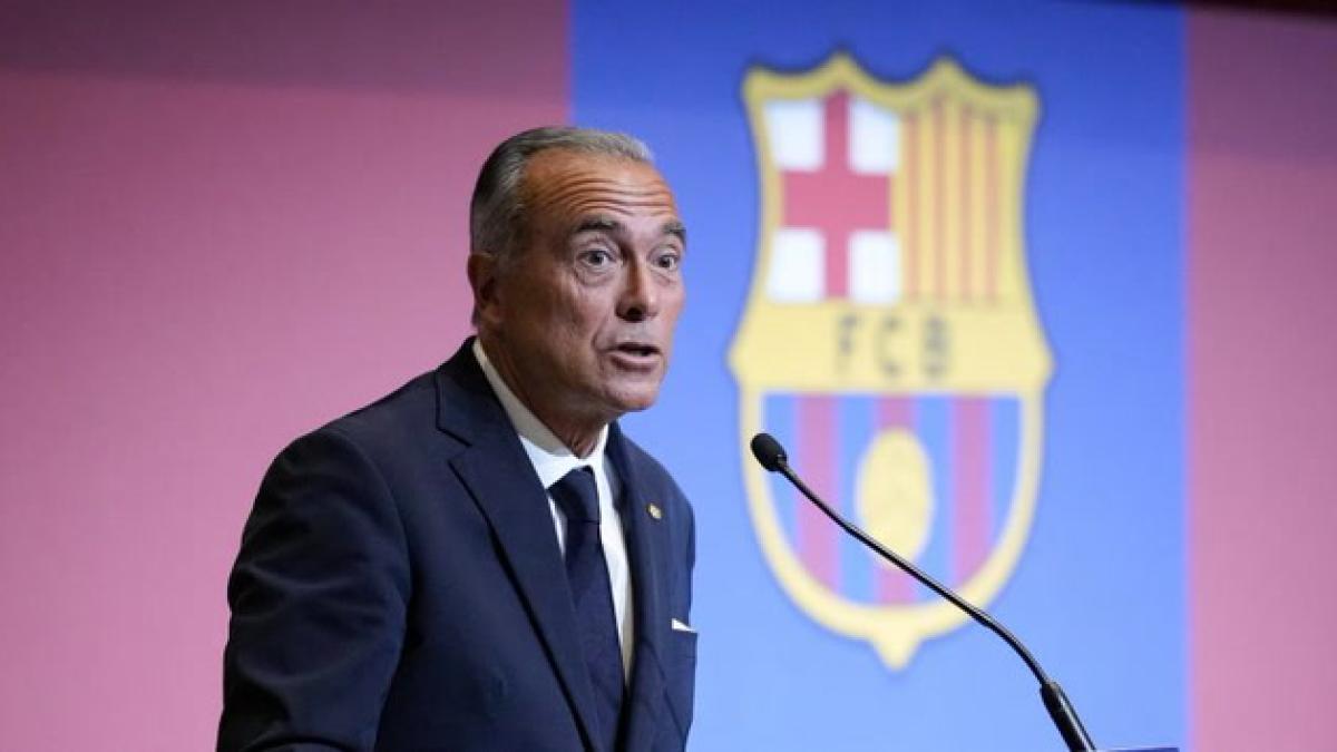 FC Barcelona'da Geleceğin Başkanlığı İçin İlk Sinyal: Rafael Yuste'den Dikkat Çeken