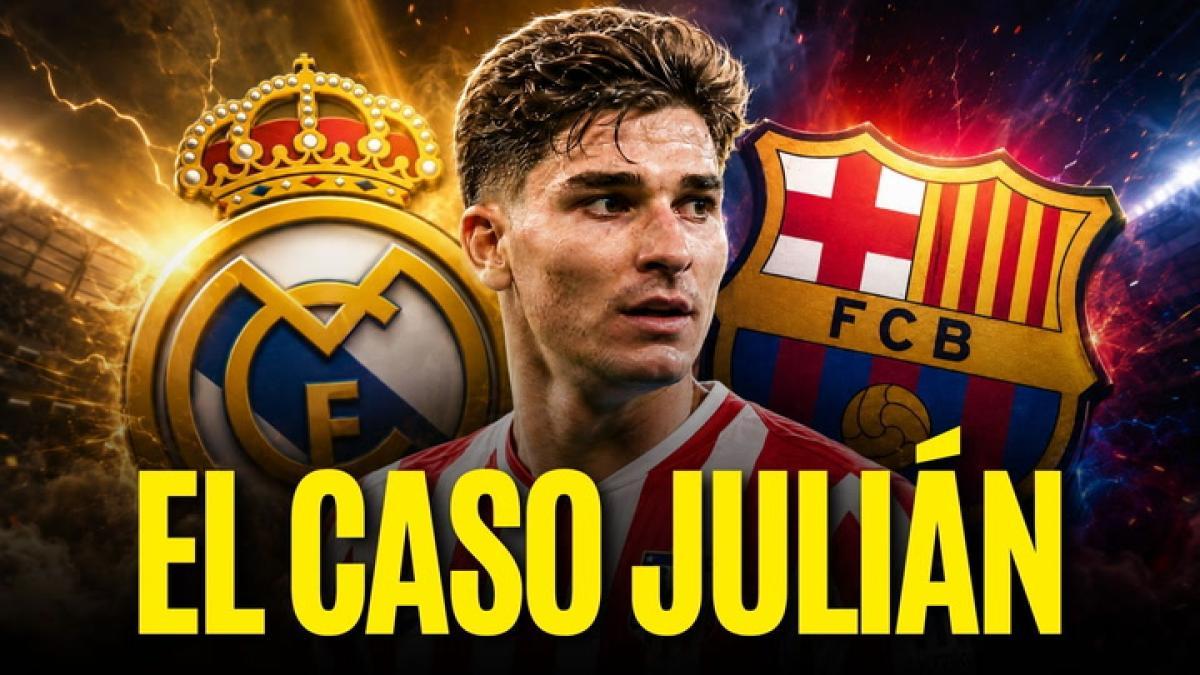 Real Madrid'in Julián Álvarez Hamlesi Reddedildi: Barça Rahat Bir Nefes Aldı!