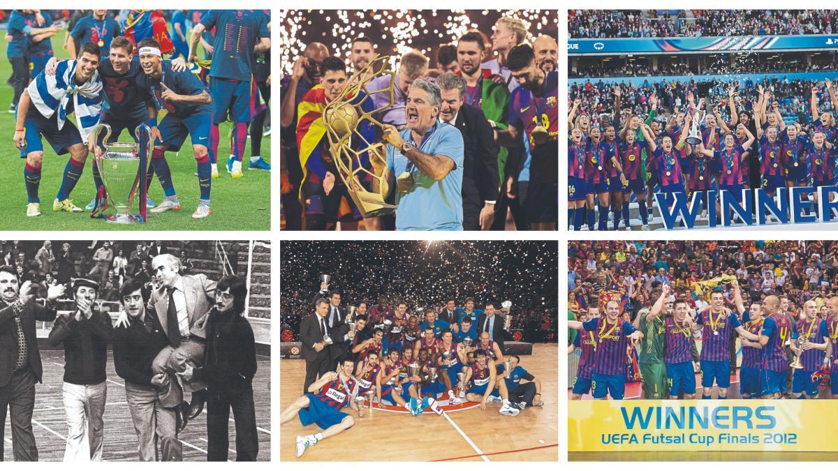 Barcelona'dan Tarihi Duble: Kulübün 50. Avrupa Kupası Gururu!
