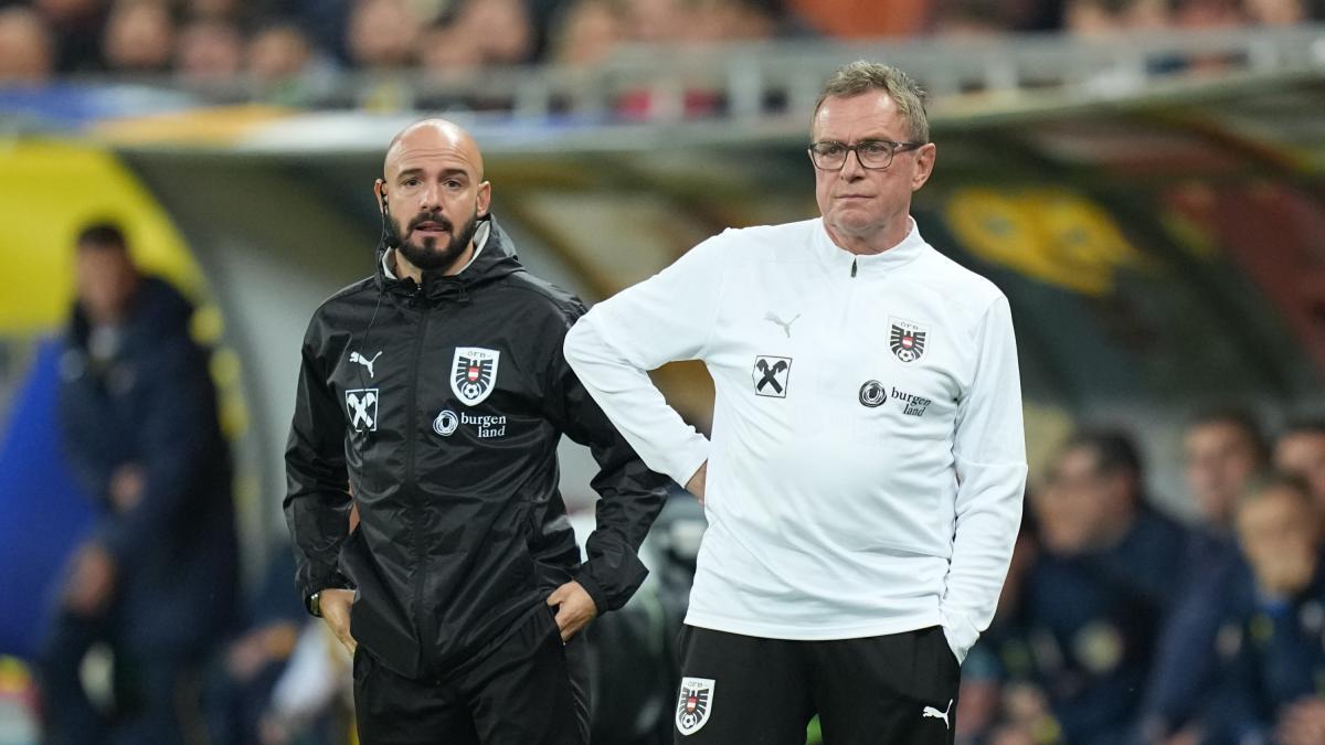 Avusturya-İspanya Maçına Rangnick Damgası: Flick Tavsiyesi Sahada!