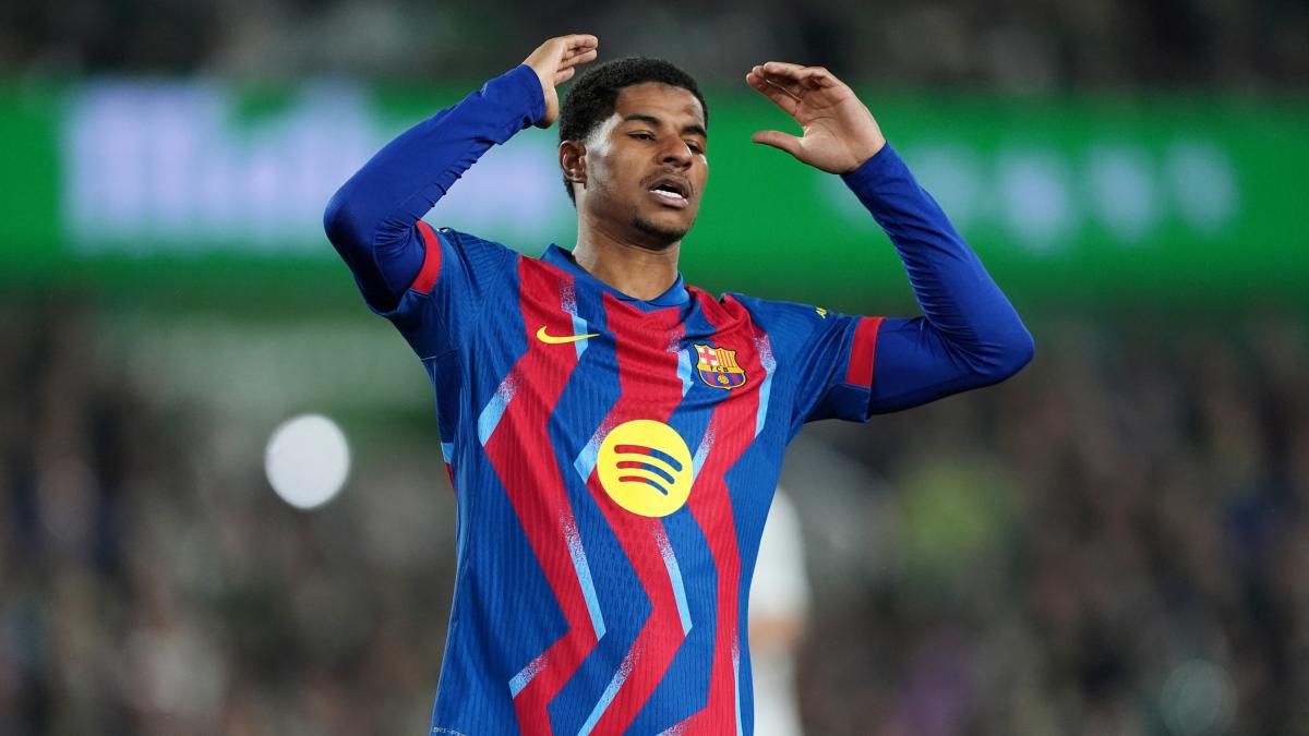 **Barcelona Sonrası Rashford'a Sürpriz Talip: İngiliz Yıldızın Geleceği Mercek Altında**