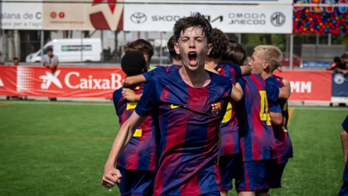 La Masia'da Şampiyonluk Yağmuru: Barcelona'nın Geleceği Altyapıda Şekilleniyor