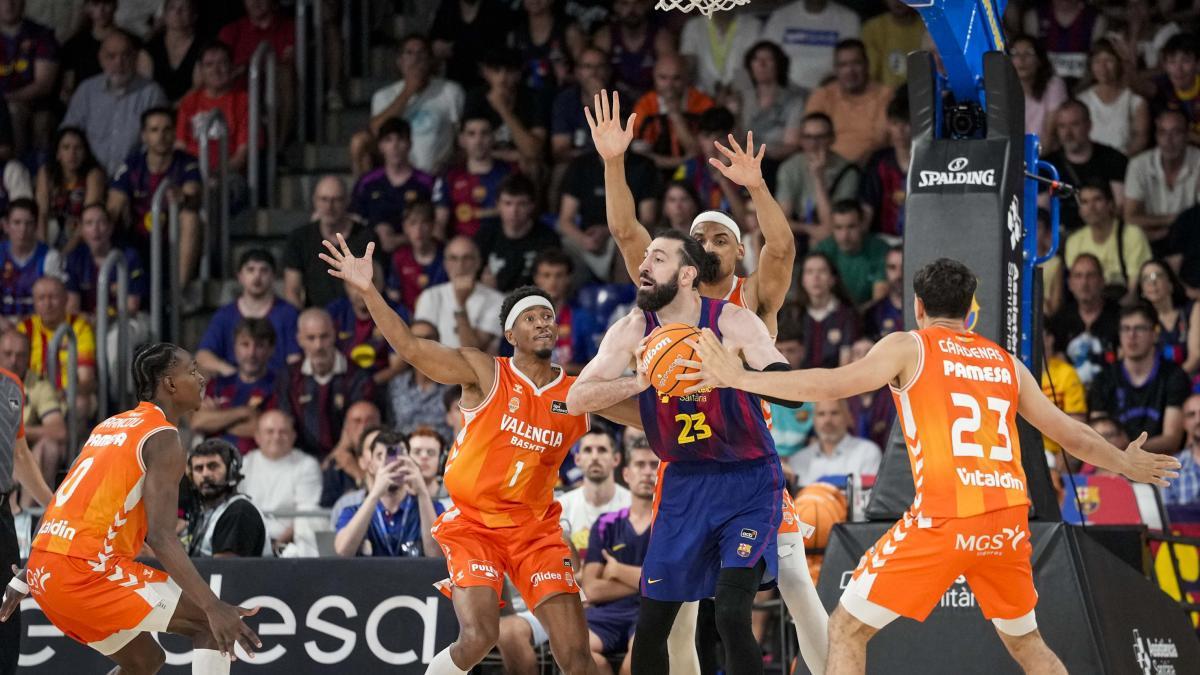 Barça'nın Palau'daki Şok Mağlubiyeti: Final Serisinde Dengeler Değişti