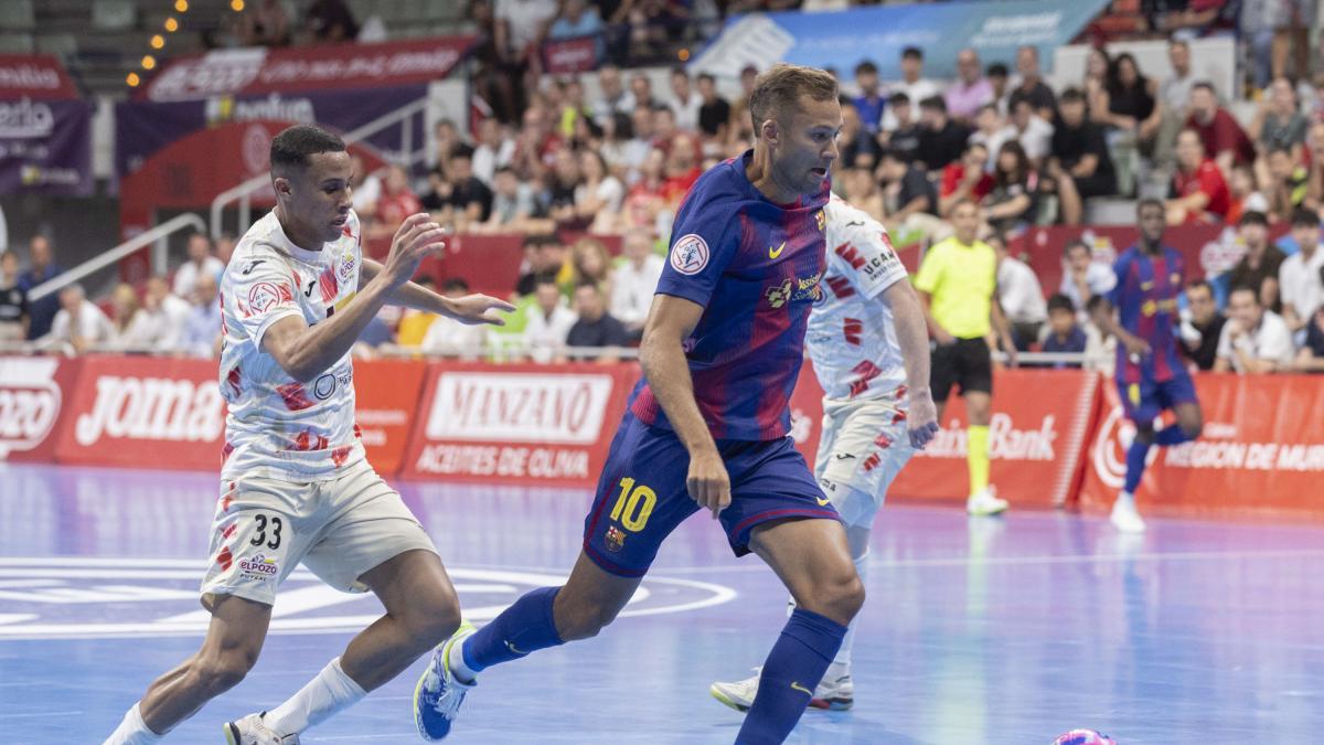 Barcelona Futsal, İspanya Ligi Tahtına Geri Döndü: 8. Şampiyonluk Geldi!