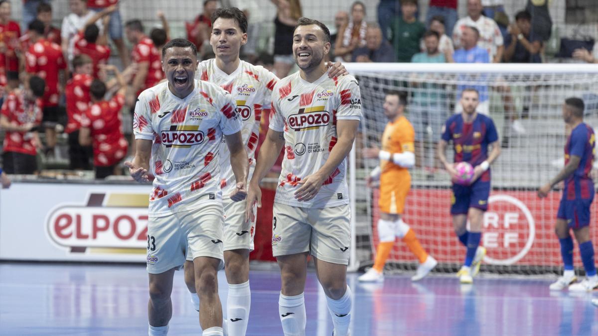 İspanya Futsal Finali Nefes Kesti: ElPozo Murcia Son Saniye Golüyle Barça'yı Yıktı!