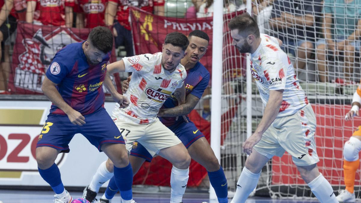 Barcelona Futsal, 8. Lig Şampiyonluğu İçin Murcia'da Kritik Sınavda
