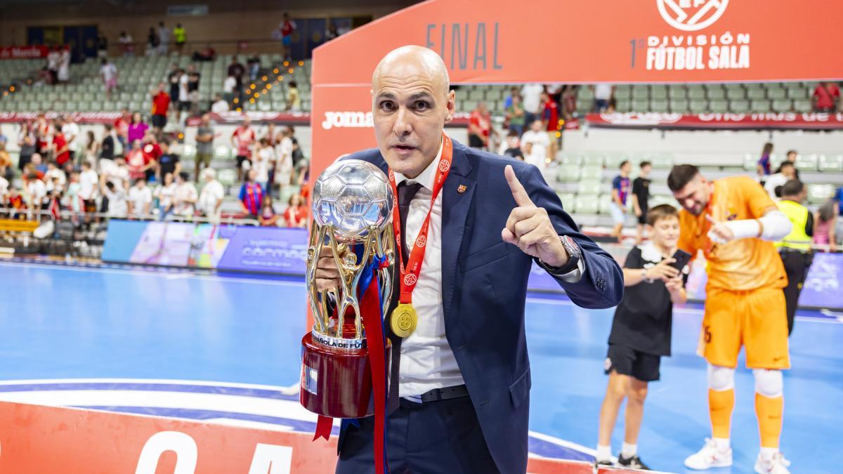 Javi Rodríguez: İlk Şampiyonluk ve Barça Futsal'ın Zirveye Dönüşü