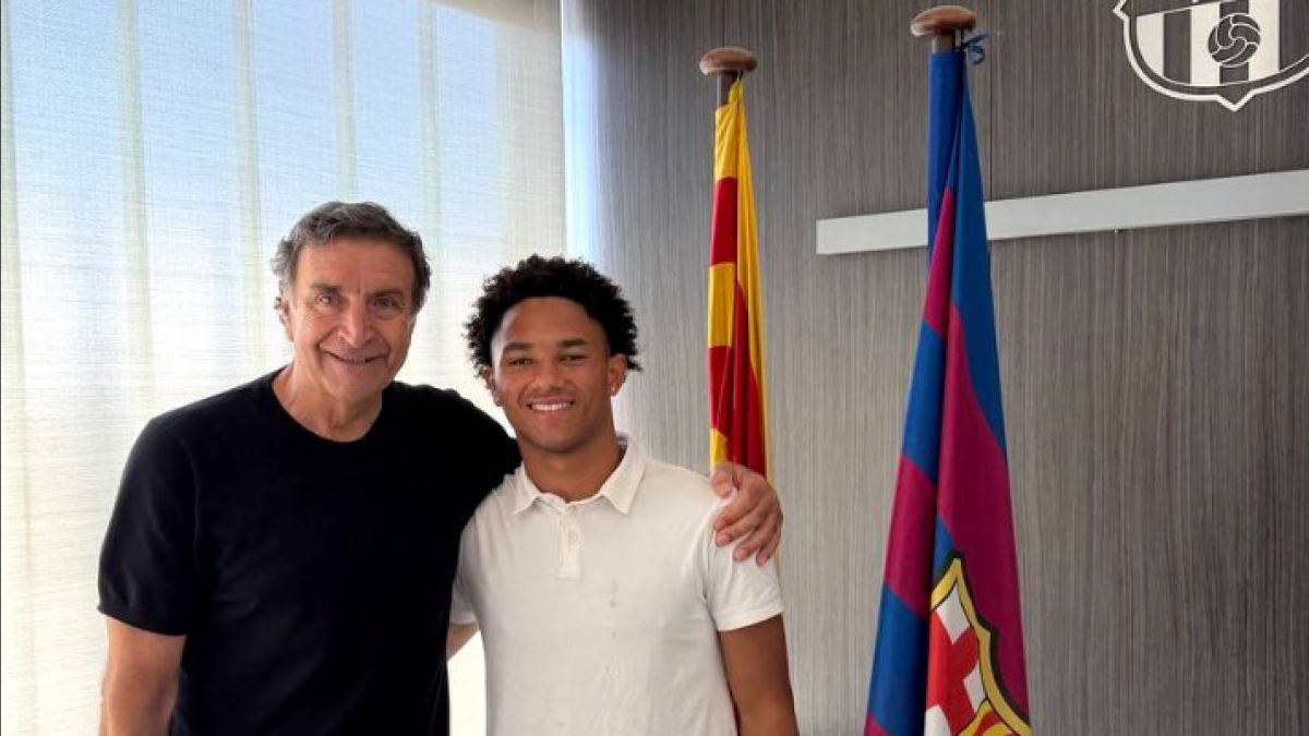 FC Barcelona'dan Genç Yetenek Hamlesi: Ruslan Mba'nın Geleceği Güvence Altında