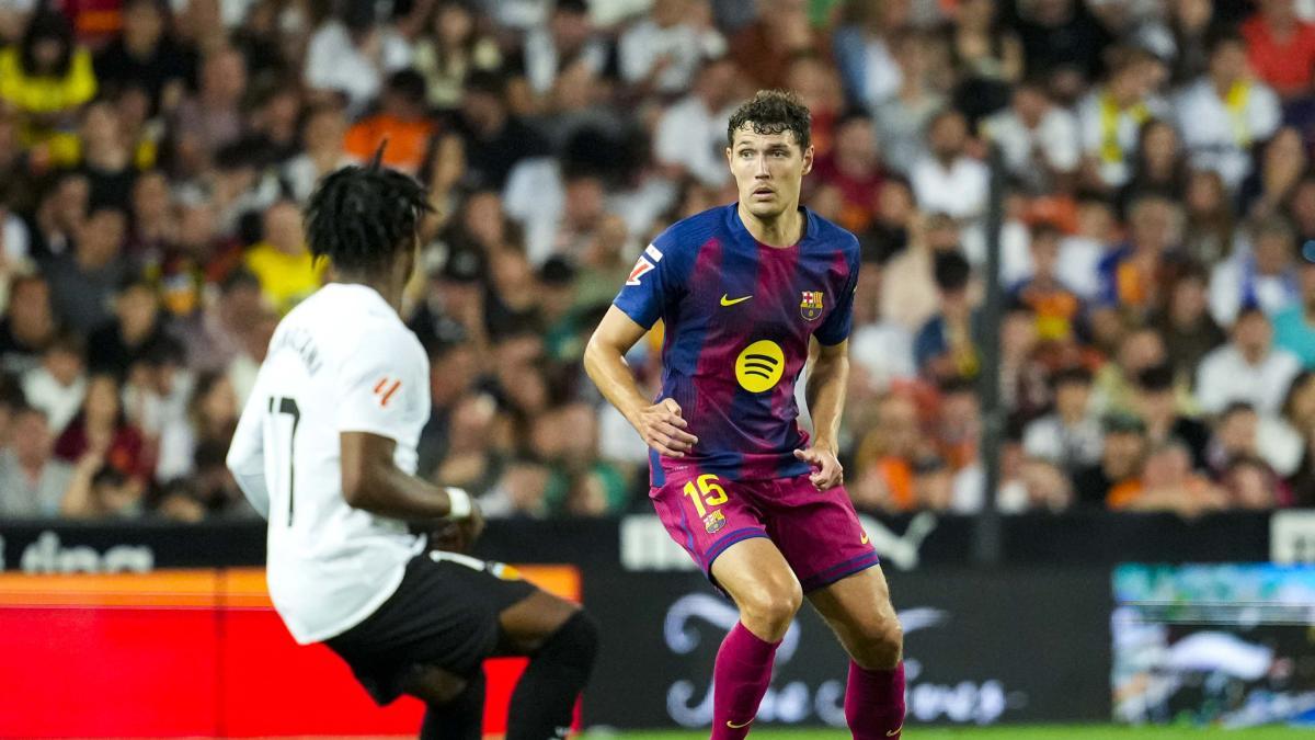 FC Barcelona'dan Kritik Hamle: Andreas Christensen Sözleşmesini Uzatıyor!