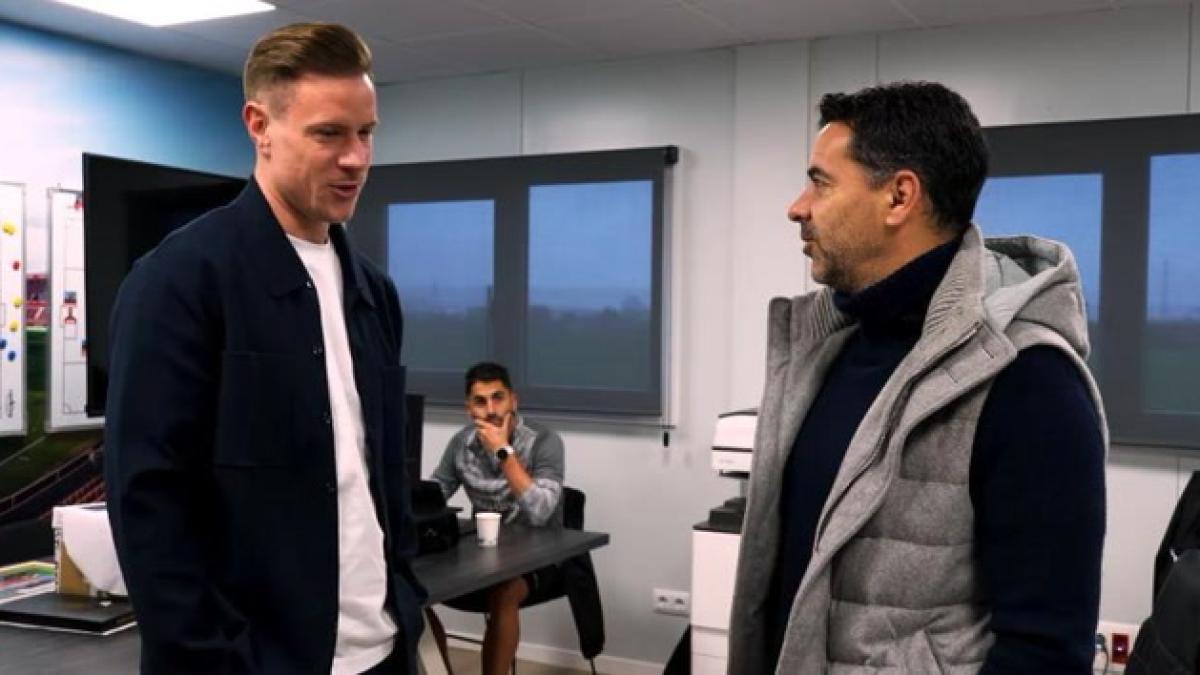 Ter Stegen'in Ajax Macerası Gecikmeli Başladı: Konferans Ligi Kadrosuna Yetişemedi