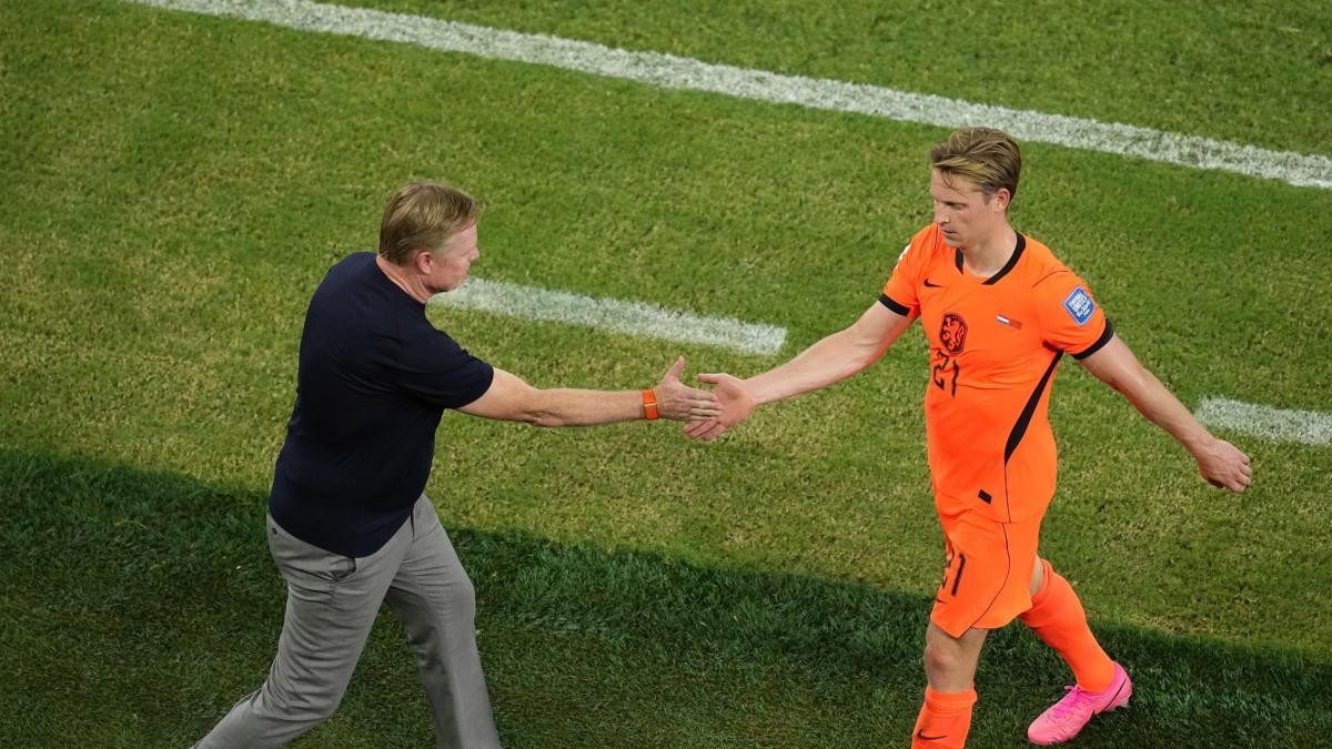 Van der Vaart: 'Frenkie de Jong Kariyerinin En Kötü Maçını Oynadı'