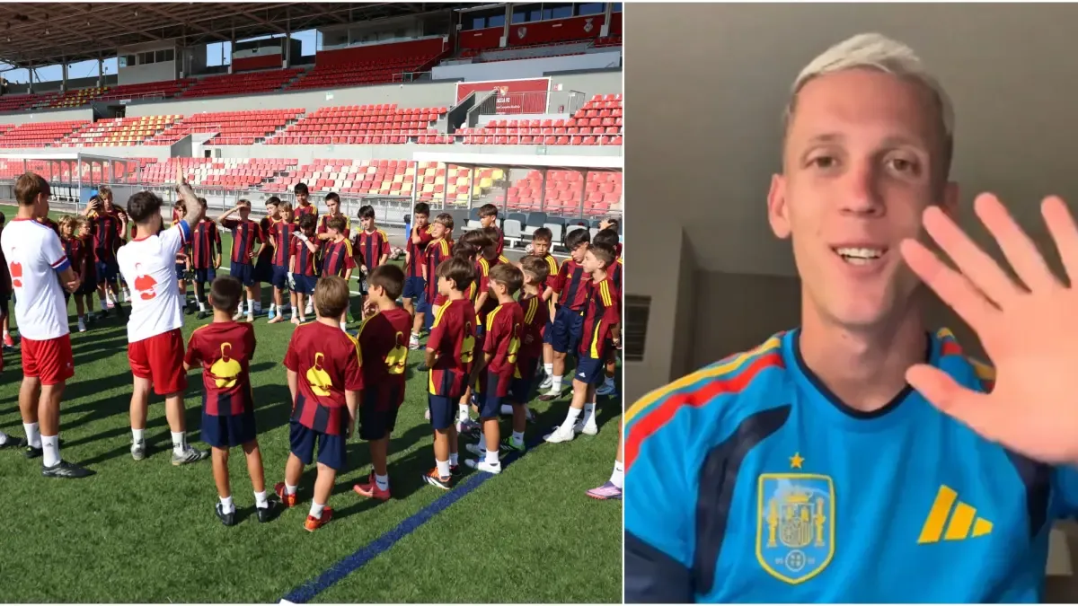 Dani Olmo Kampüsü Sürprizle Kapandı: Geleceğin Yıldızları Sahadaydı