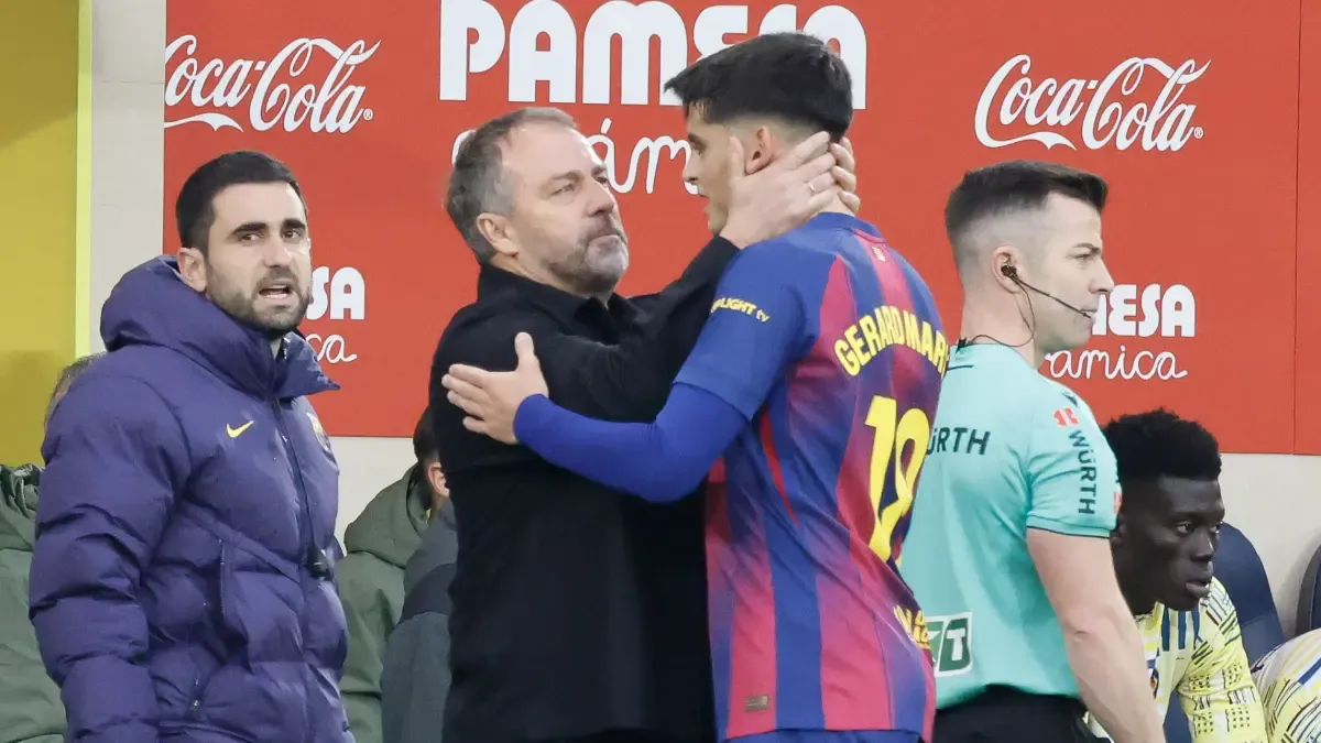 Gerard Martín'in Yükselişi, Flick'in Transfer Planlarını Değiştirdi: Barça Forvete
