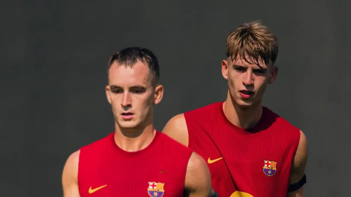 Frenkie de Jong Sakatlığı Sonrası Marc Casadó'dan Net Mesaj: "Kalmak İstiyorum!"