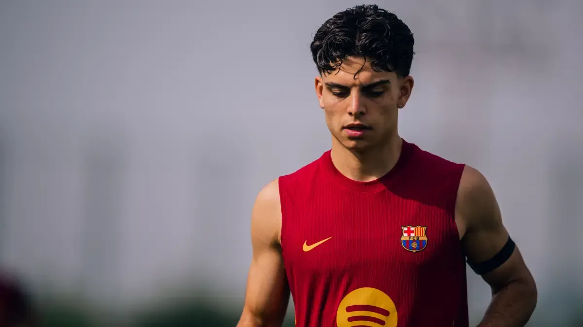 Genç Yetenek Xavi Espart, U-19 Avrupa Şampiyonluğu Sonrası Barcelona'ya Hızlı Dönüş
