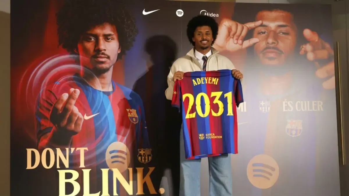 Adeyemi'den Messi'ye Saygı Duruşu: Barcelona'da Lamine Yamal ile Büyük Umutlar