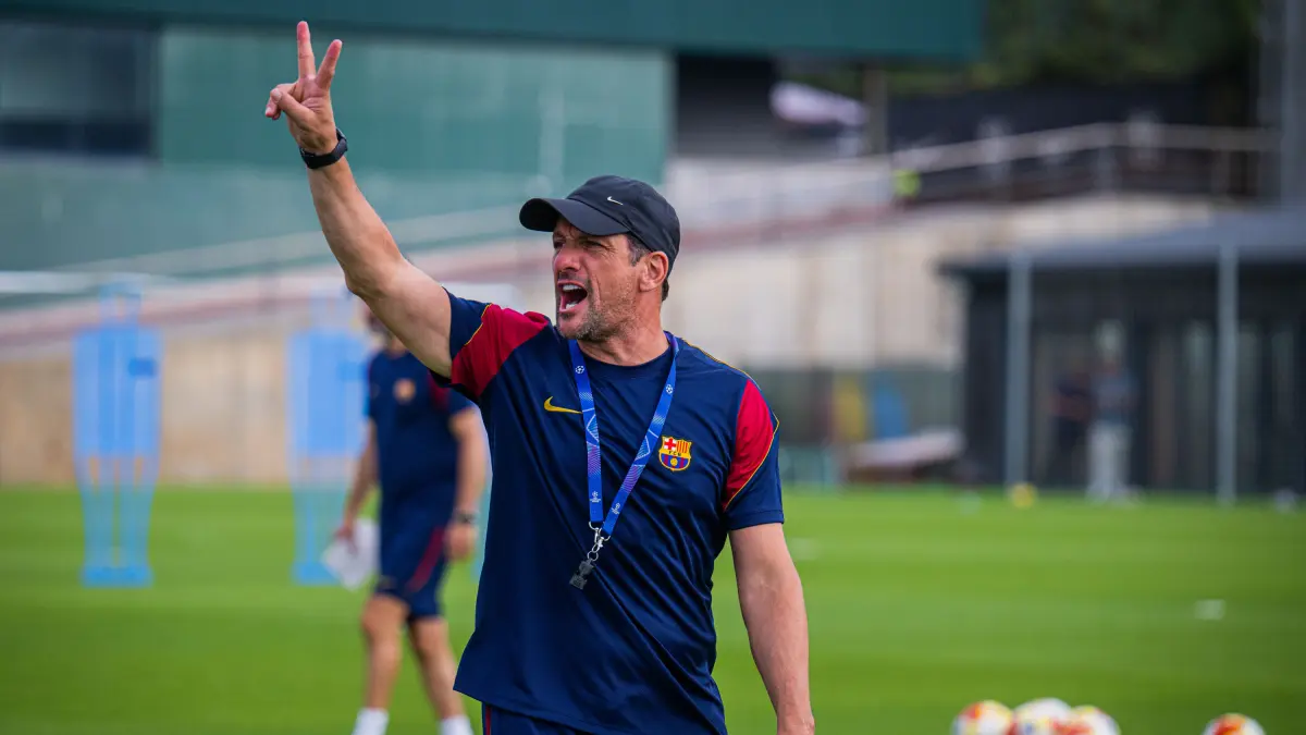Juliano Belletti'nin Teknik Direktörlük Kariyerinde Yeni Bir Sayfa: Barça Atlètic'le