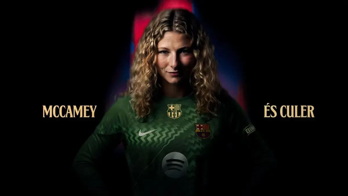 Barselona Kadın Futbolu'na Sürpriz Takviye: Amerikalı Kaleci Tyler McCamey