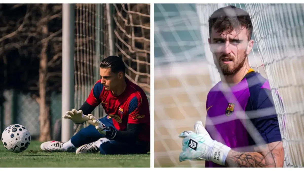 Barcelona'da Üçüncü Kaleci Belirsizliği: Yaakobishvili mi, Aller mi?