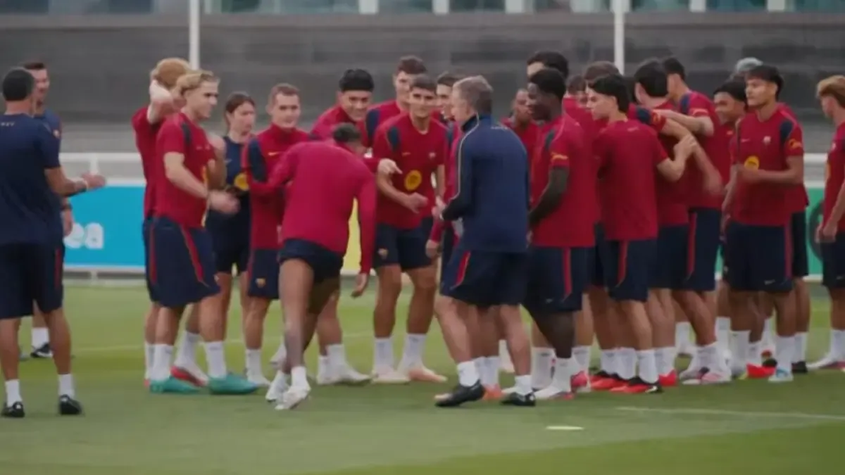 Raphinha Sakatlığı Geride Bıraktı: Flick Dönemi Öncesi Barcelona Kampında