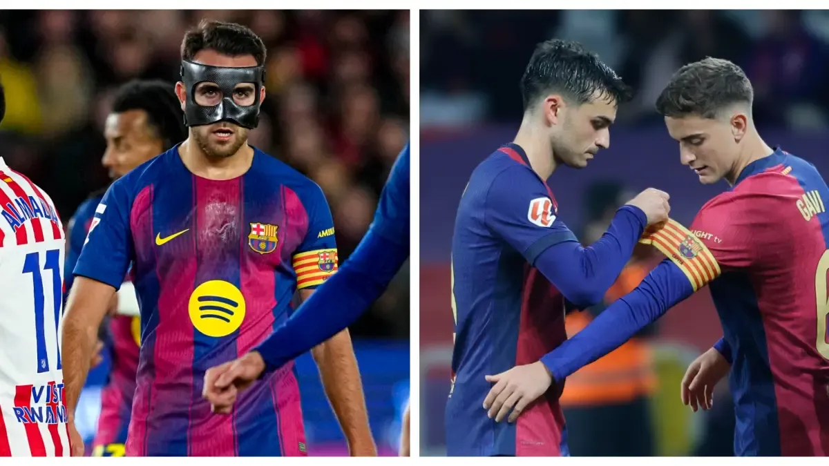 FC Barcelona'da Kaptanlık Krizi: Araujo, Eric Garcia ve Gavi Liderlik İçin Sırada