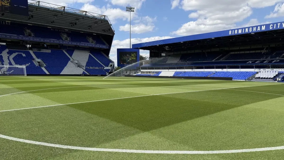 Barcelona'nın Birmingham Deplasmanı: St. Andrew's Stadı Hazır, Beklentiler Yüksek