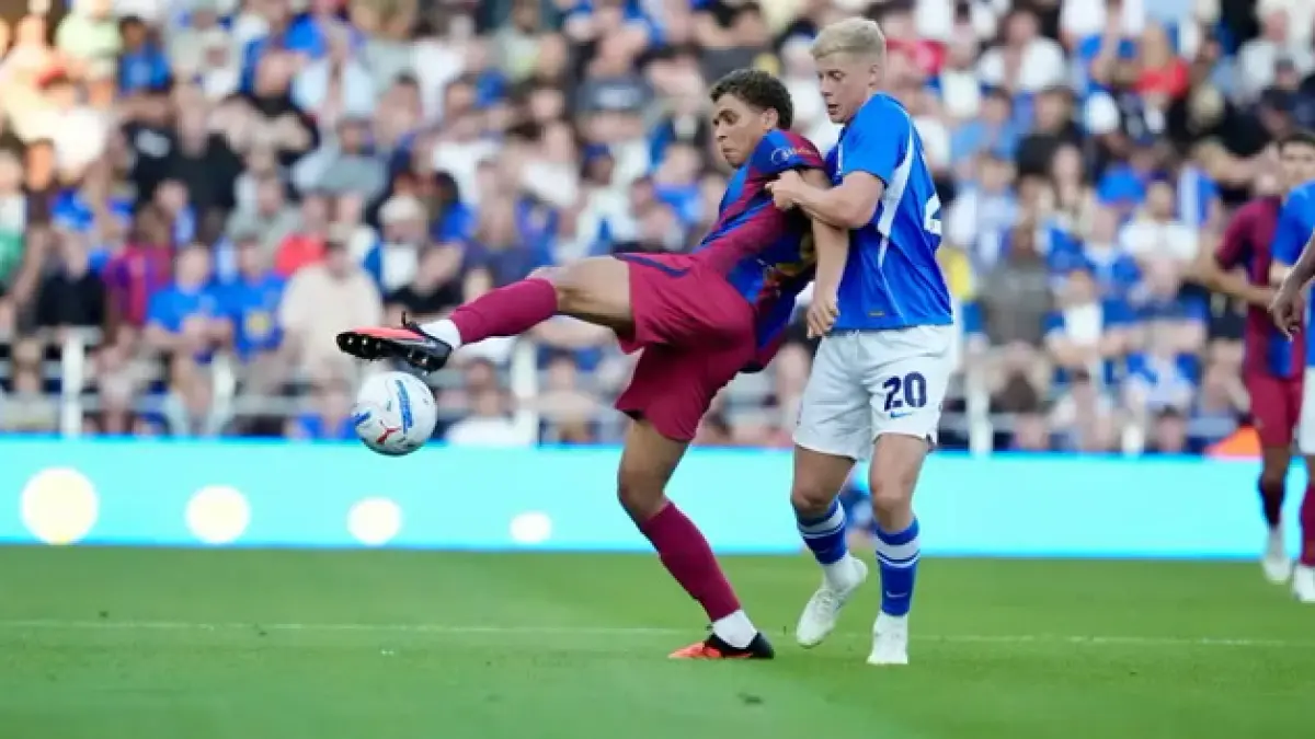Hamza Abdelkarim'den Barcelona Formasıyla Tarihi İlk Gol: Geleceğe Umut Işığı