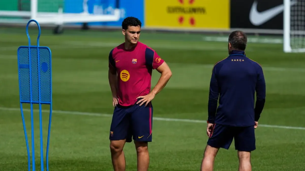 FC Barcelona'da Genç Yeteneklere Flick Dokunuşu: Cortés ve Hamza A Takımla Antrenmanda