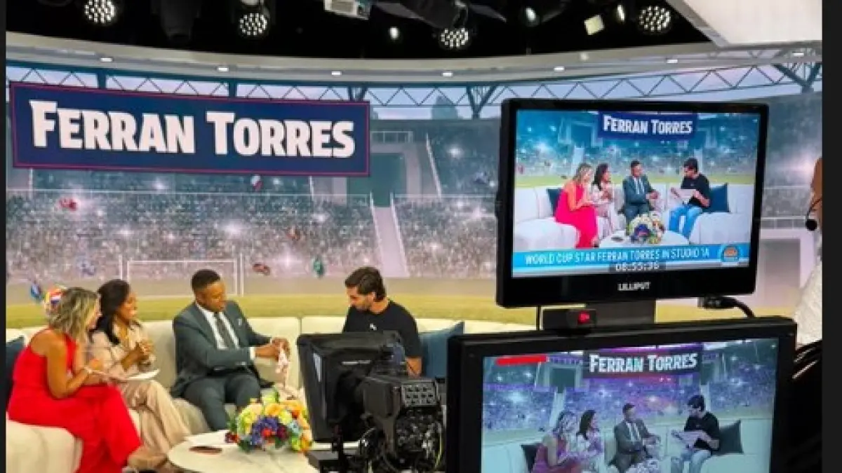 **Ferran Torres'in New York Ziyaretinin Perde Arkası: Dünya Kupası Kahramanlığından