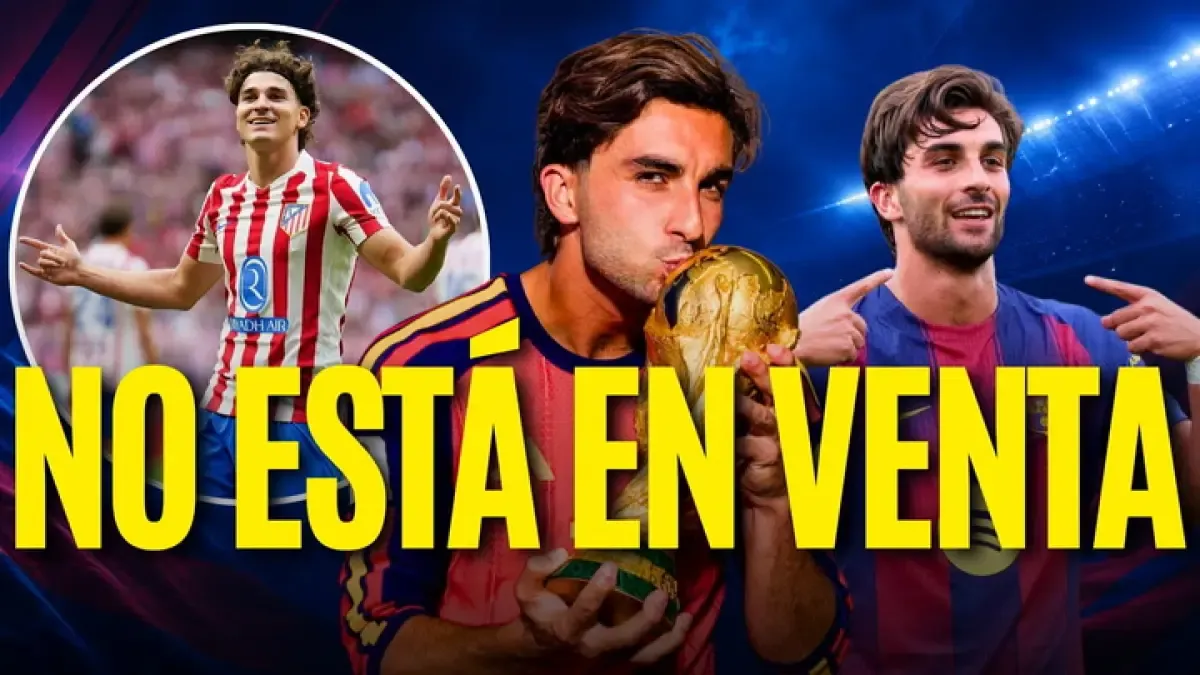 Ferran Torres Satılık Değil: Barça PSG'ye Fren Yaptı, Sözleşme Yenilemeye Odaklandı