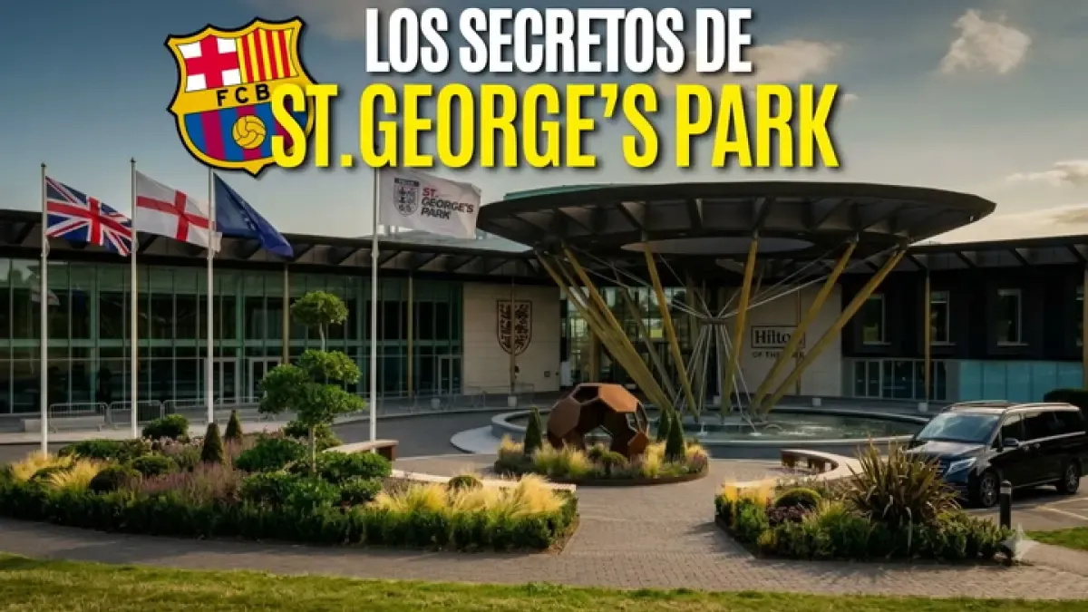 Wembley'den Üç Aslan Mirasına: FC Barcelona'nın St. George's Park Kampı