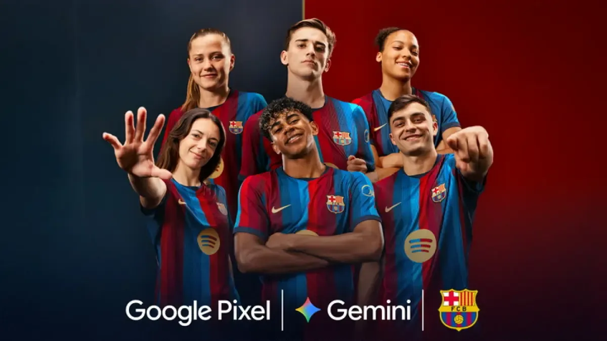 FC Barcelona ve Google'dan Yapay Zeka ve Akıllı Telefonlarda Stratejik Ortaklık