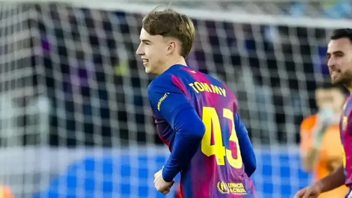 Barcelona'dan Sürpriz Ayrılık: Genç Yetenek Tommy Marqués Braga'ya Transfer Oldu