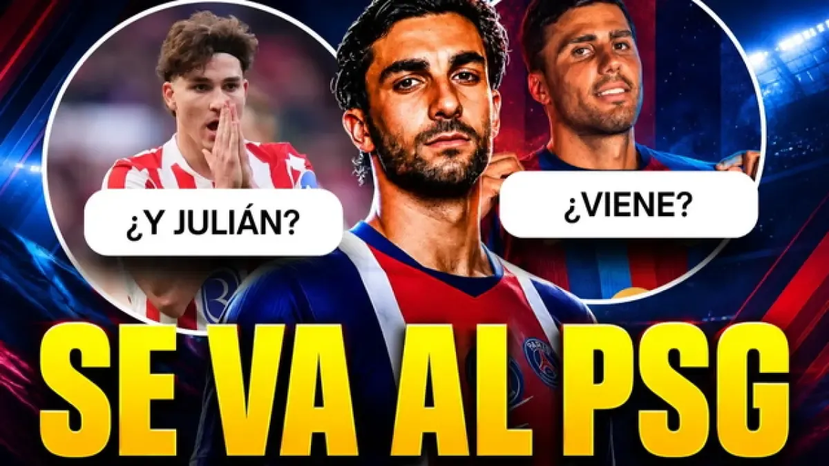 Barcelona'da Dev Transfer Hareketi: Ferran PSG'ye, Rodri İçin Kritik Kaynak
