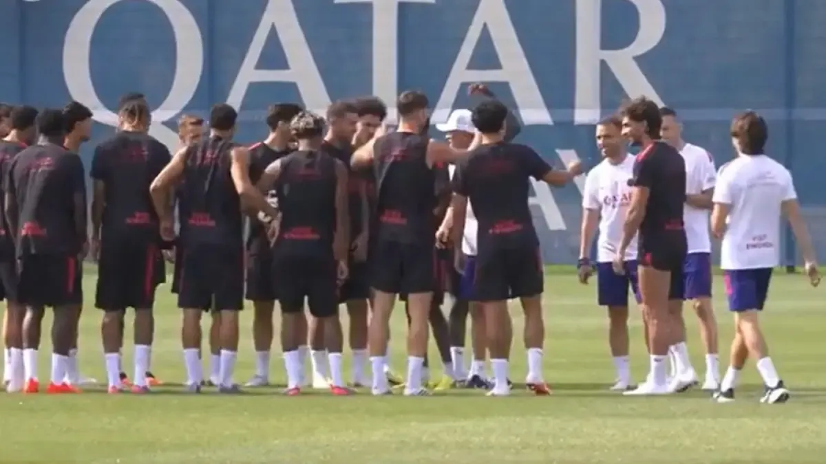 Ferran Torres PSG'de: "Mümkün Olduğunca Çok Kupa Kazanmayı Umuyorum" Diyerek İdmanlara