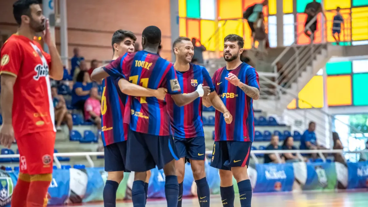 Barça Futsal Yeni Sezona Hazırlanıyor: Son Provalar ve Copa Catalunya Heyecanı