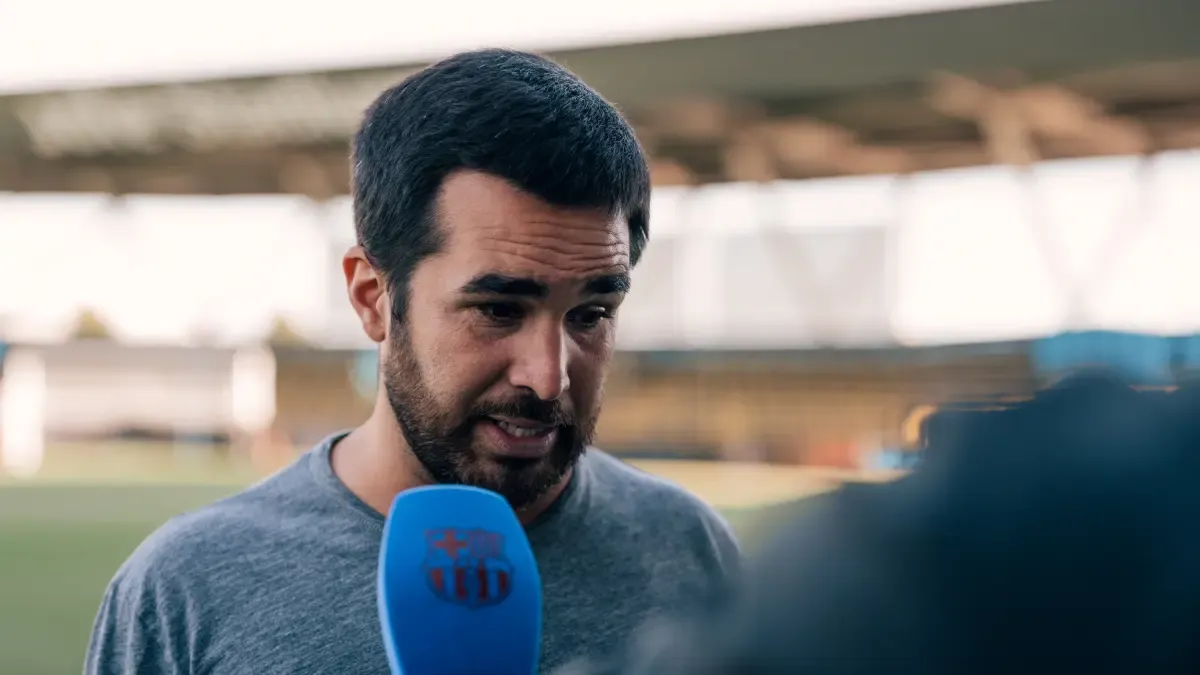 FC Barcelona Femení'den Pere Romeu: "Antrenmanlarımızın Karşılığını Aldık"